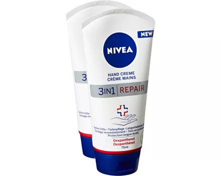 Nivea Handcreme 3 in 1 Repair