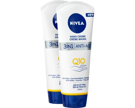 Nivea Handcrème Q10 3 in 1