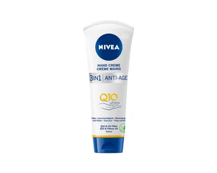 NIVEA Handcreme Q10 Anti-Age 3in1