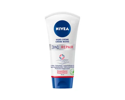 NIVEA Handcreme Repair 3in1