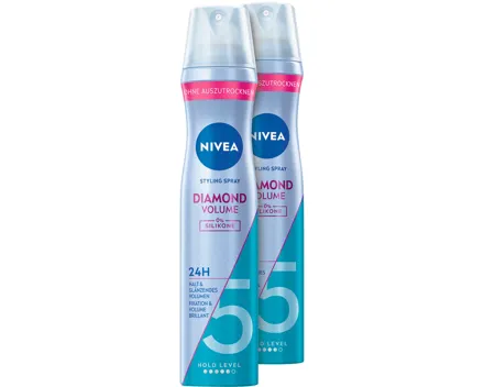 Nivea HSP Diamant Volumen 2 x 250 ml