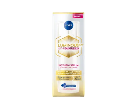 Nivea Intensiv-Serum Cellular Luminous