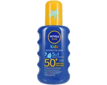 Nivea Kids Protect & Care Sonnenspray LSF 50+