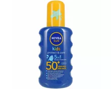 Nivea Kids Protect & Play Sonnenspray LSF 50+