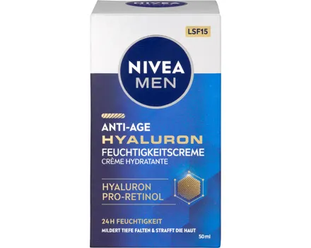 Nivea Men Anti-Age Hyaluron Feuchtigkeitscrème