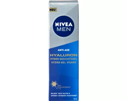 Nivea Men Anti-Age Hyaluron Hydro-Gesichtsgel