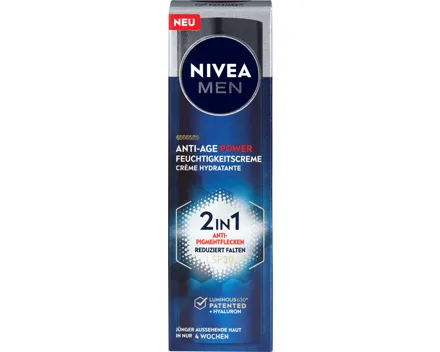 Nivea Men Anti-Age Power Feuchtigkeitscreme 2 in 1