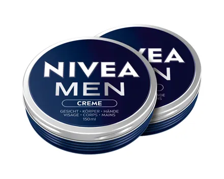 Nivea Men Creme 2 x 150 ml