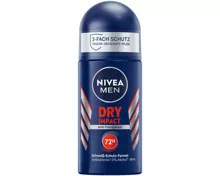 Nivea Men Deo Dry Impact Roll-on Male