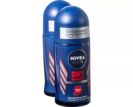 Nivea Men Deo Roll-on Dry Impact