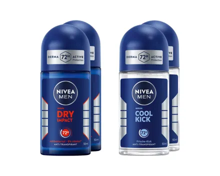 Nivea Men Deo Roll-on Duo