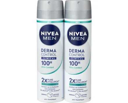 Nivea Men Deo Spray Derma Control