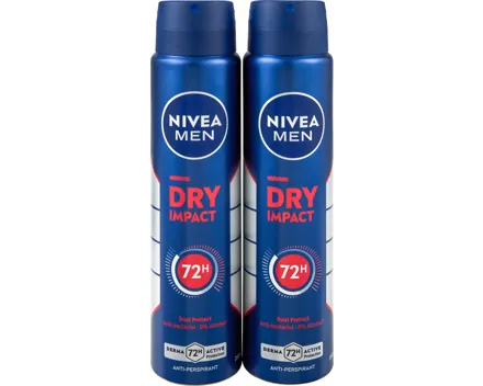 Nivea Men Deo Spray Dry Impact