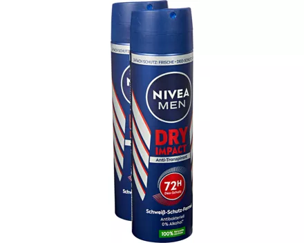 Nivea Men Deo Spray Dry Impact