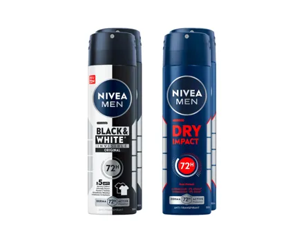 Nivea Men Deo Spray Duo