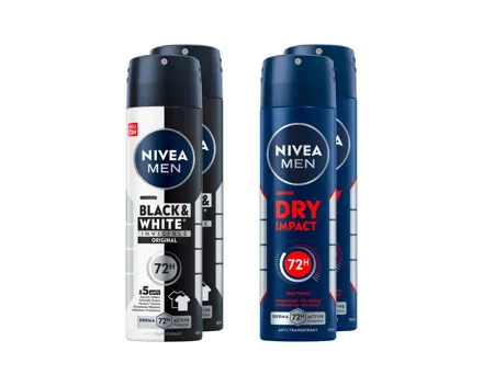Nivea Men Deo Spray Duo