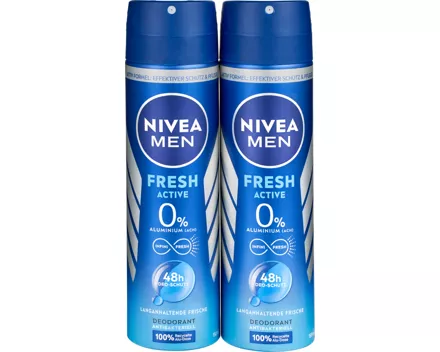 Nivea Men Deo Spray Fresh Active