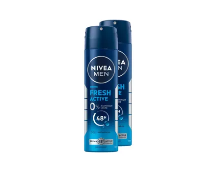 Nivea Men Deo Spray Fresh Active Duo