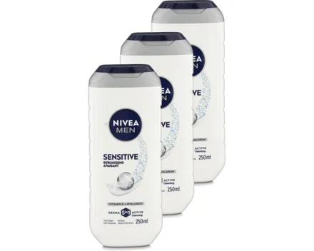 Nivea Men Dusch Sensitive 3x 250ml