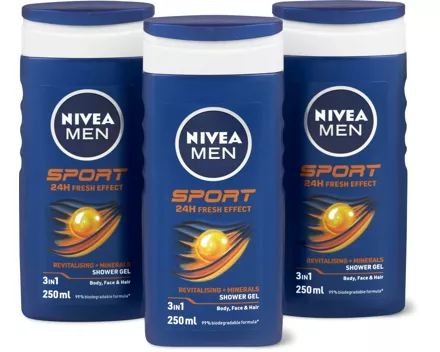 Nivea Men Duschen