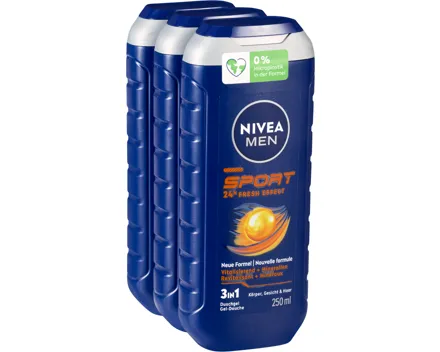 Nivea Men Duschgel 3 in 1 Sport