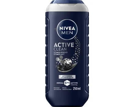Nivea Men Duschgel Active Clean 5 in 1