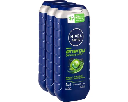 Nivea Men Duschgel Energy 3 in 1