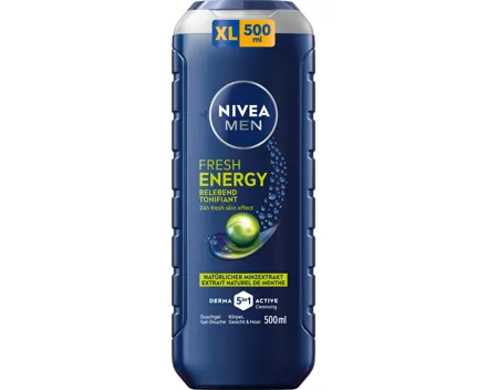 Nivea Men Duschgel Fresh Energy
