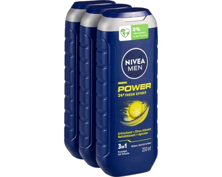 Nivea Men Duschgel Power 3 in 1