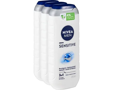 Nivea Men Duschgel Sensitive 3 in 1