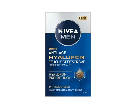 NIVEA MEN Gesichtscreme Anti-Age Hyaluron