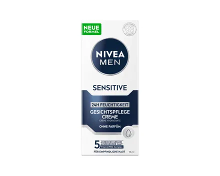 NIVEA MEN Gesichtscreme Sensitive