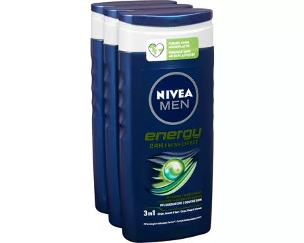 Nivea Men Pflegedusche Energy 3 in 1