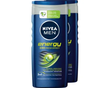 Nivea Men Pflegedusche Energy 3 x 250 ml