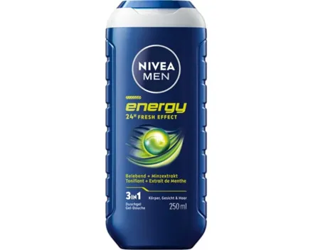 Nivea Men Pflegedusche Energy 3in1 250 ml