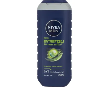 Nivea Men Pflegedusche Energy 3in1 250 ml