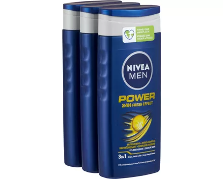 Nivea Men Pflegedusche Power 3 in 1