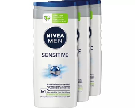Nivea Men Pflegedusche Sensitive 3 x 250 ml