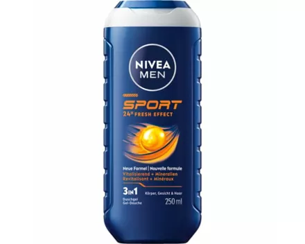 Nivea Men Pflegedusche Sport 3 x 250 ml