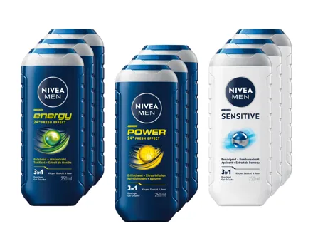 Nivea Men Pflegedusche Trio