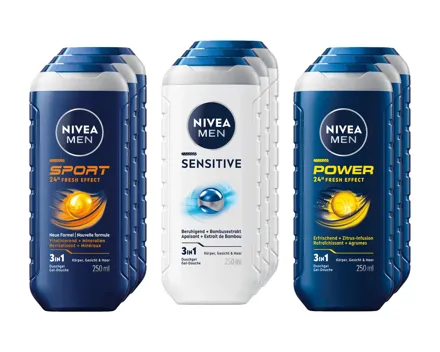 Nivea Men Pflegedusche Trio