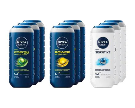 Nivea Men Pflegedusche Trio