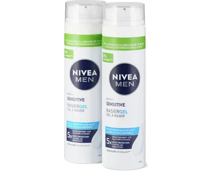 Nivea Men-Rasur oder -Allzweckpflege