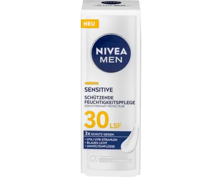 Nivea Men schützende Feuchtigkeitspflege Sensitive