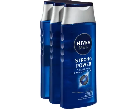 Nivea Men Shampoo Strong Power