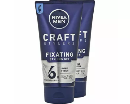 Nivea Men Styling Gel Craft Stylers Fixating 2 x 150 ml