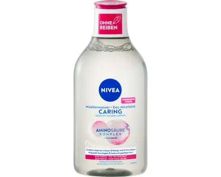Nivea Mizellenwasser Caring