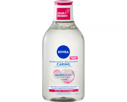 Nivea Mizellenwasser Caring