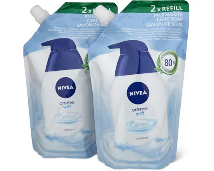 Nivea- oder Dettol-Seifen
