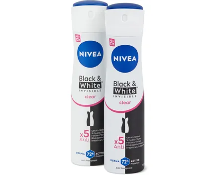Nivea- oder Nivea Men-Deos